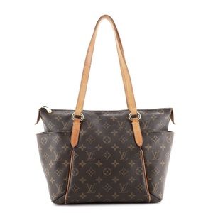 Louis Vuitton totally tote bag